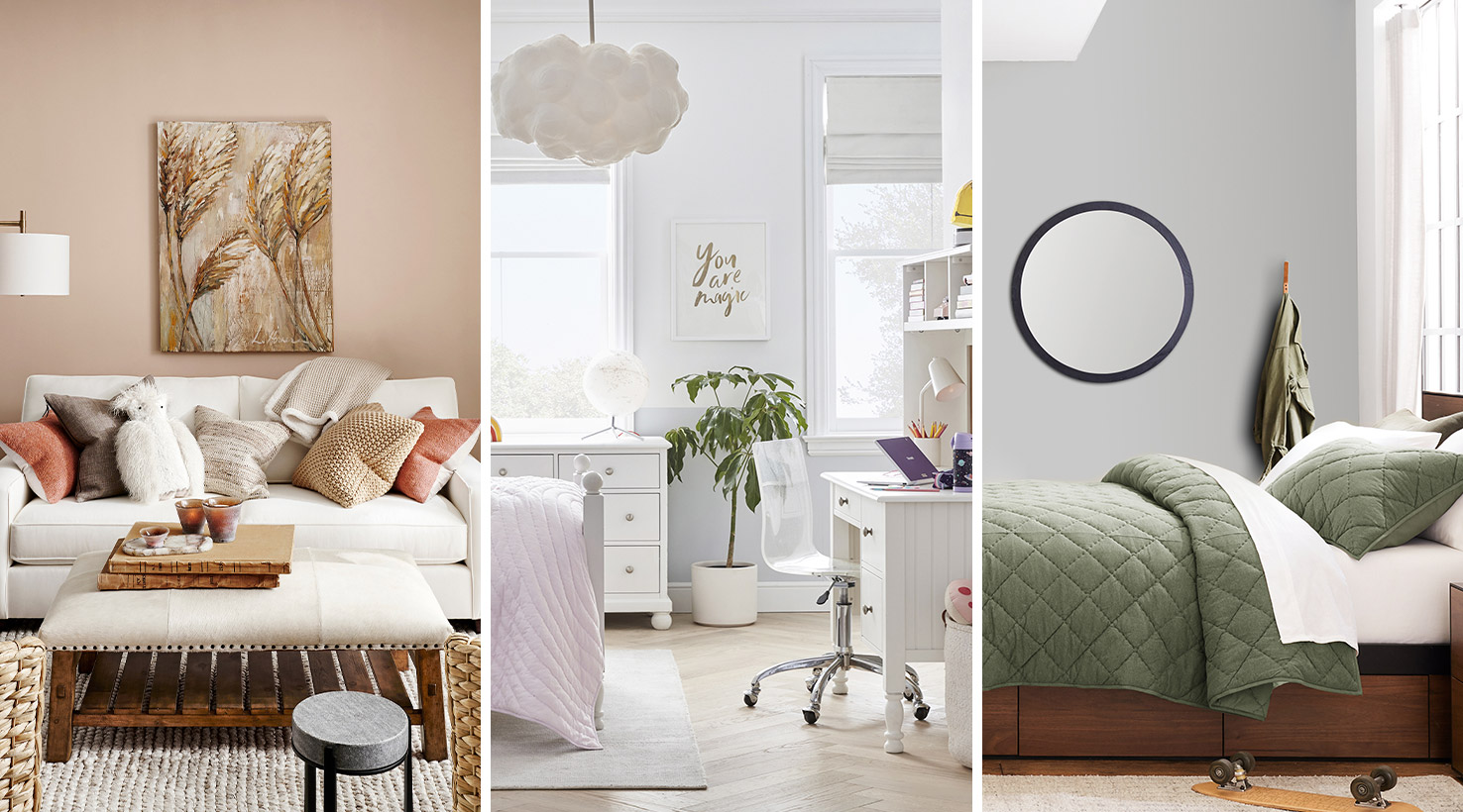 Pottery Barn Brands’ Seasonal Color Palettes